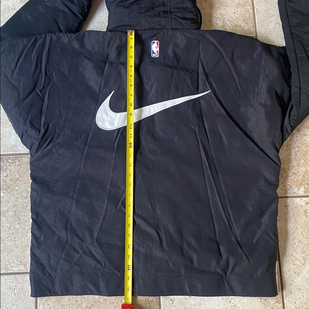Nike Ambush NBA Collection Brooklyn Nets Logo Black Jacket Size XS $350, NWOT - Picture 14 of 14